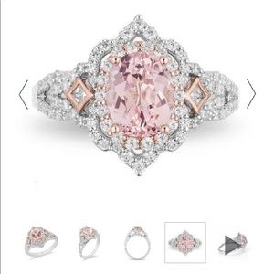 Enchanted Disney aurora ring. 3/4ct  diamond ring